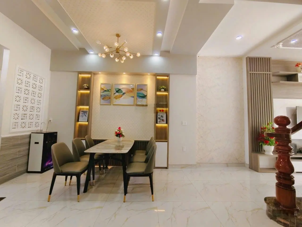 Bán nhà đường số 8 KDC Xuyên Á, 1T, 2L nhà mới đẹp | 5x16m | Sổ hồng riêng