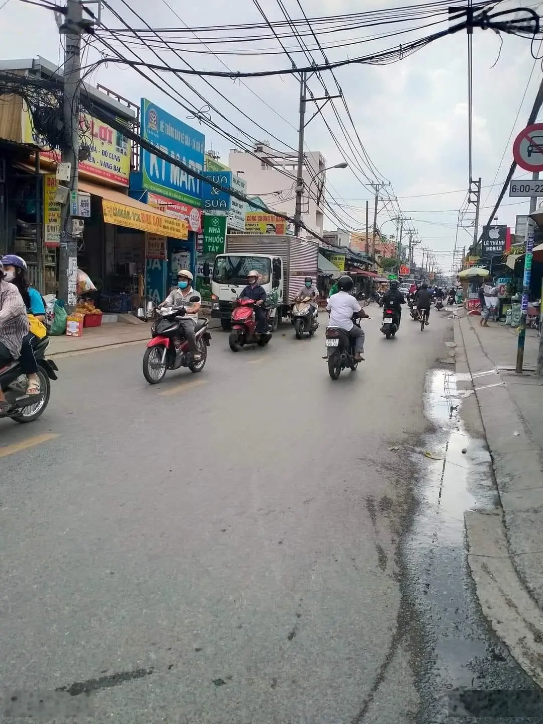 Kẹt tiền bán gấp lô đất MTĐ Thạch Ngọc Biên gần Big C Trà vinh, TP. Trà Vinh. DT: 100m2/650tr/SHR