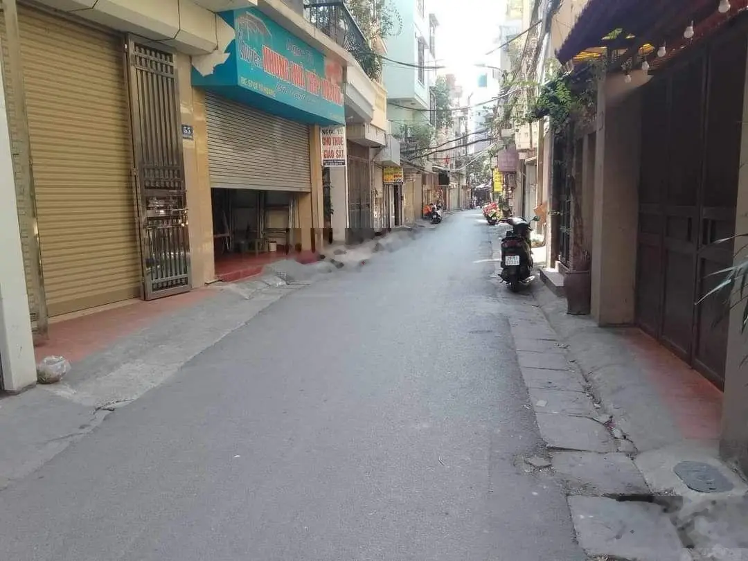 Bán mảnh đất vàng mặt Đê Tô Hoàng xây tòa Buiding 7T thang máy tuyệt đẹp 124m, mt6. 3m Giá 24.5 tỷ