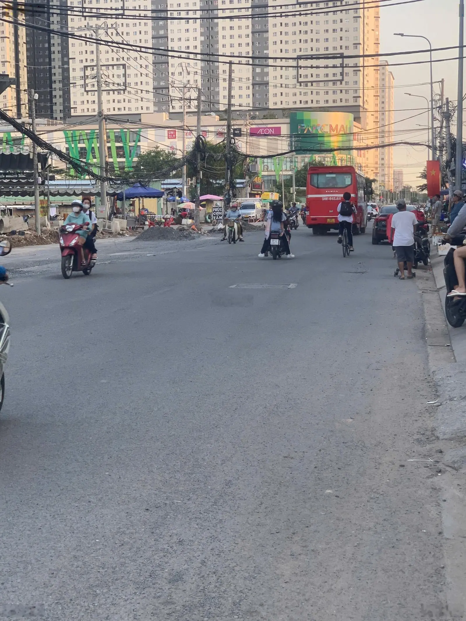 Bán nhà MT 17 Cao Lỗ, P4, Quận 8 (cách Aeon Mall 200m): DT 864m2(30x28m), quy hoạch đất xd cao Tầng