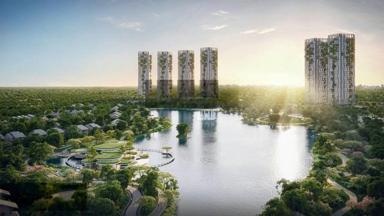 Mở bán giai đoạn 1 khu sinh thái độc bản ecoretreat - nhà phố 6x20 3 lầu - booking hoàn có hoàn lại