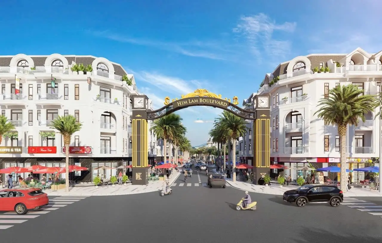Bán căn góc 165m2 siêu đẹp tại khu đô thị Himlam Boulevard Thường Tín