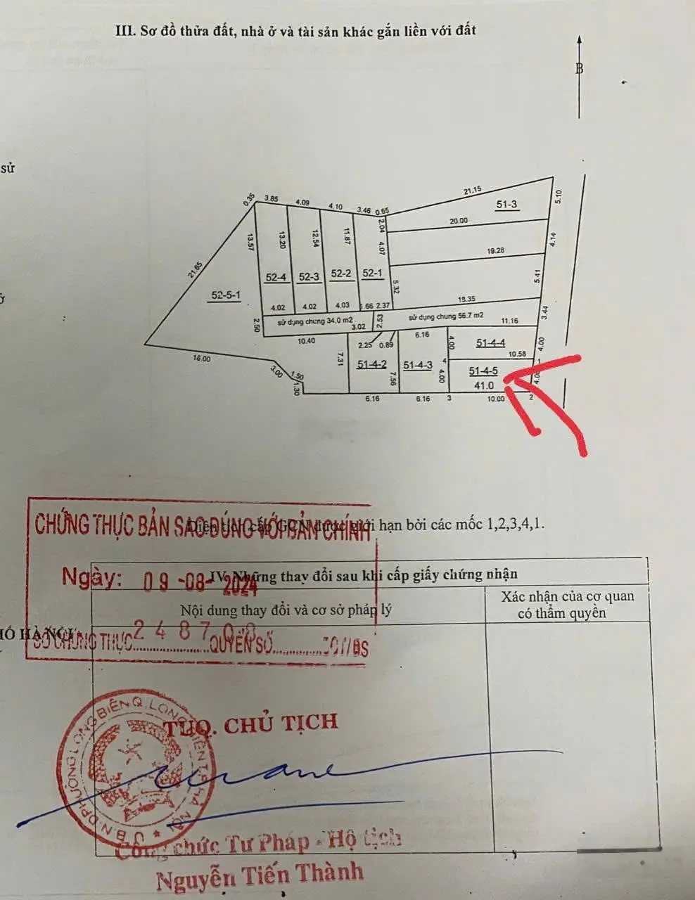 Bán 41m2 đất làng Hội Phụ, Mai Lâm, Đông Anh, MT 4m, ngõ thông, sổ đỏ chính chủ, sẵn sàng giao dịch