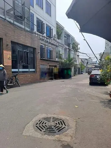 Lô đất đẹp - đường 6m thạnh lộc quận 12 - 137m2, ngang khủng 5.7m -