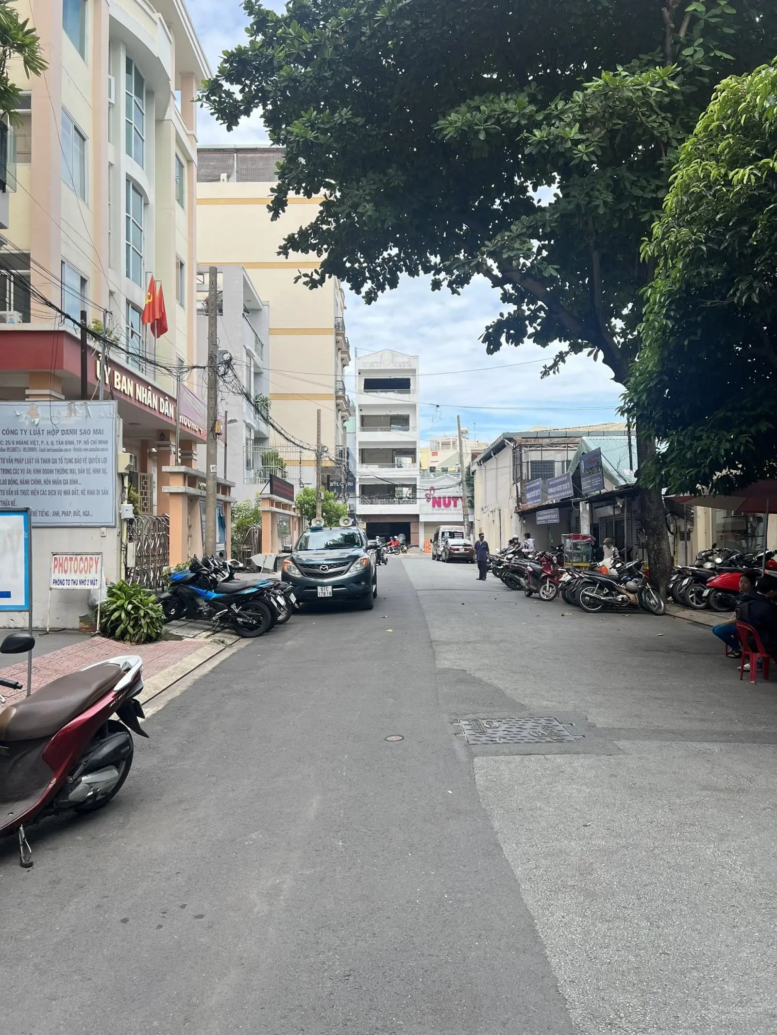 12 x 30m, bán biệt thự sân vườn Trường Chinh - tân bình (giá 52 tỷ)