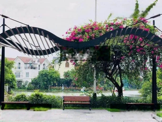 Bán BT Bằng Lăng 05 - 10 hướng TN, diện tích 351m2 XD 623m2 view ngã 3 sông rộng, giá 89tỷ bao phí