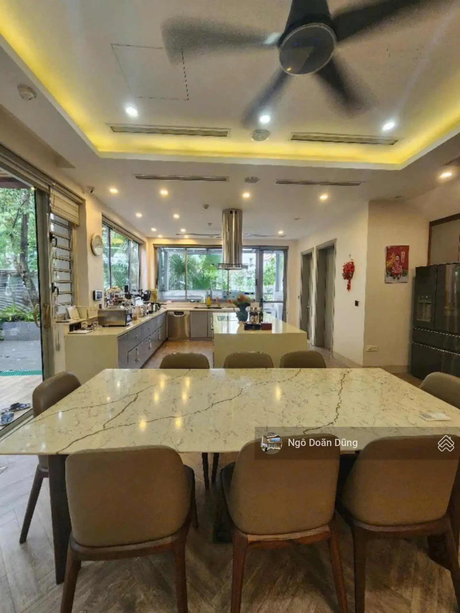 Bán biệt thự Gamuda 230m2 đầy đủ nội thất gần công viên trung tâm 0904 744 ***