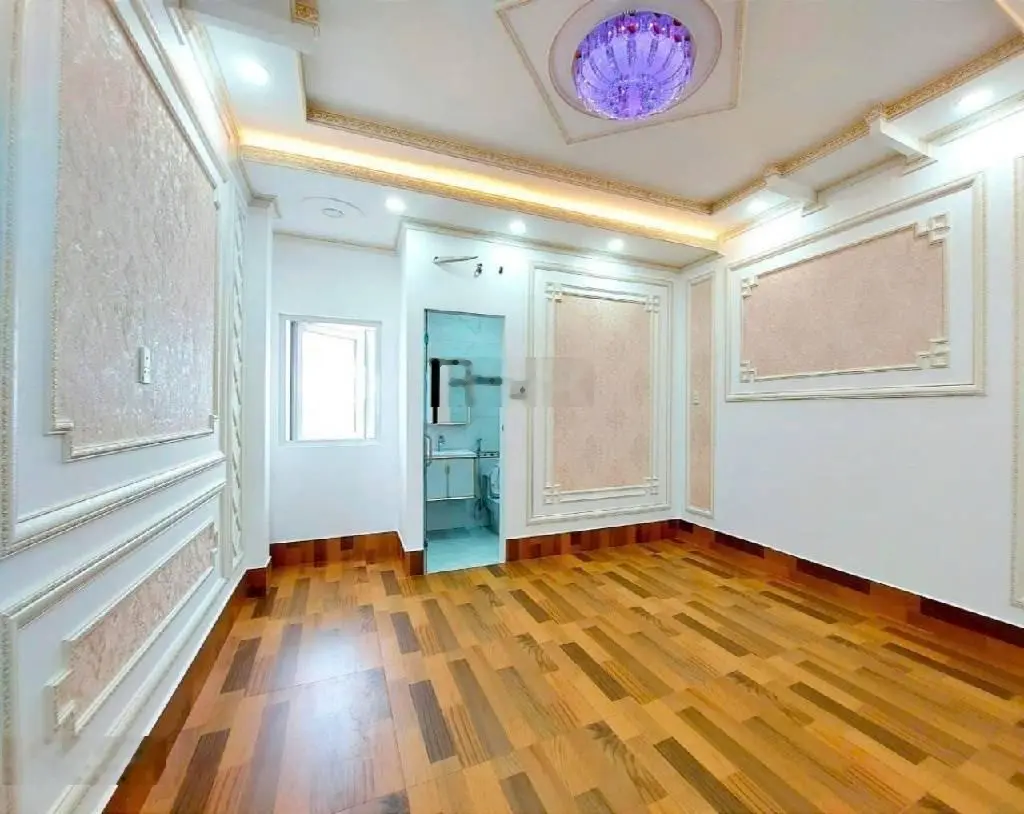 Bán nhà Bình Tân - Bình Trị Đông A, nhà 4 tầng vào ở ngay - hẻm nhựa 7m, 51m2(5x10), 5PN chỉ 5.3 tỷ