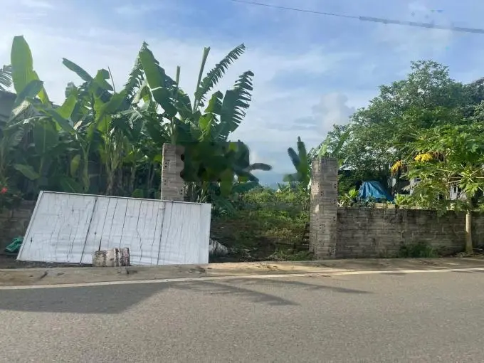 Vân Hòa, Ba Vì, HN.Cách thủ đô 45 phút chạy xe.Với diện tích 339m đã trừ hành lang trong đó 75m TC.