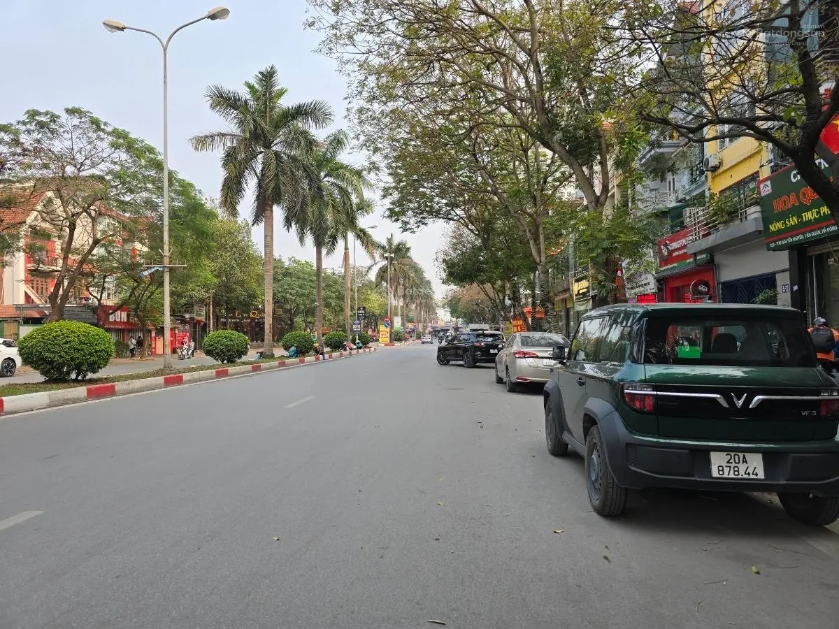 Bán Nhà Mặt Phố Nguyễn Khuyến 28,9 tỷ, 85m2, Hà Đông, HN kinh doanh sầm uất.