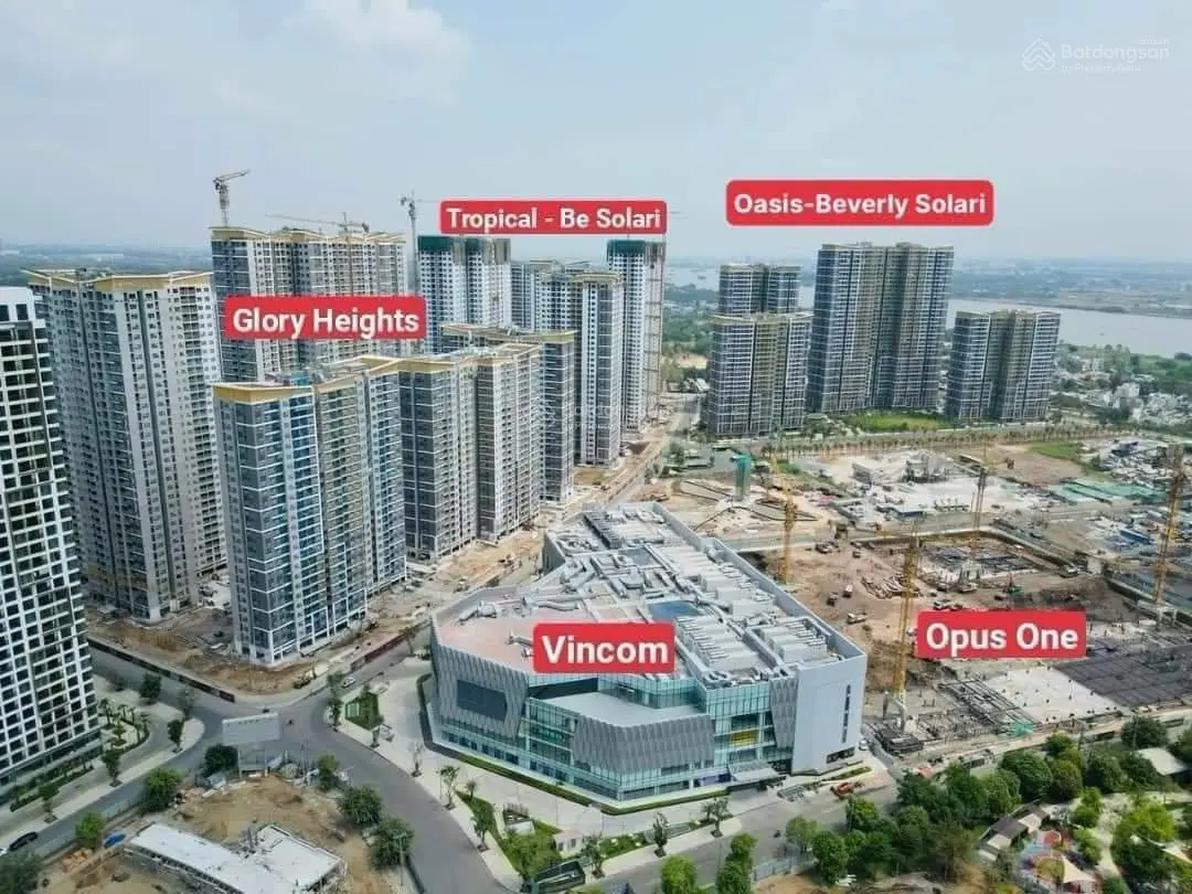 {Cần thu hồi vốn} THE BEVERLY SOLARI 2pn2wc view sông (gốc 3,6xtỷ) bán : 3,2tỷ bao hết nhà mới 100%