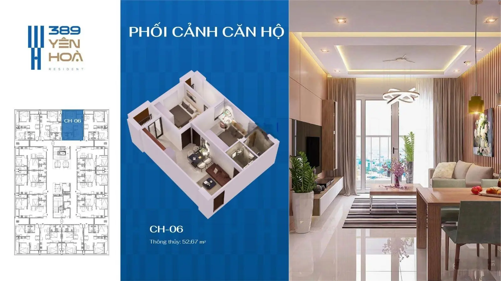 Nhượng căn hộ 389 Era Home - ngay sau cây xăng đôi