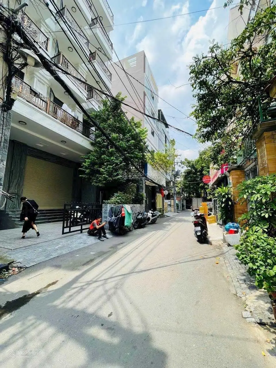 Bán Góc 3MTđường 8m nội bộ Tô Hiến Thành,P14,Q10 DT:32X11m2 CN:333m2 Bán: 50 tỷ