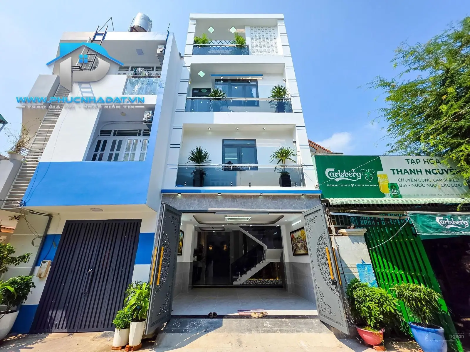Ngất ngây với siêu phẩm hiện đại đường xe hơi Huỳnh Tấn Phát Nhà Bè - giá 6.6 tỷ, 5x11m