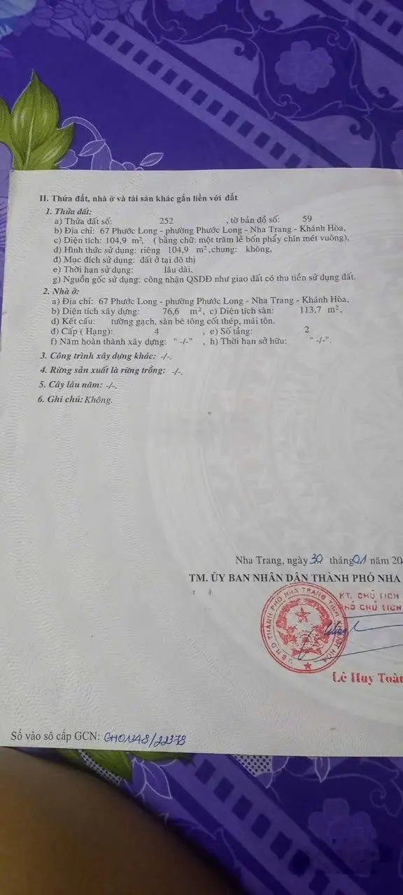 bán nhanh nhà dã tượng 2 mặt tiền đường chính và hẻm ngang 6 m