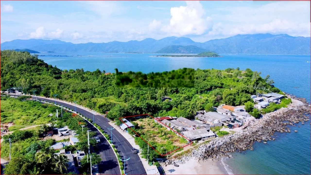Bán đất view biển Vĩnh Lương TP Nha Trang