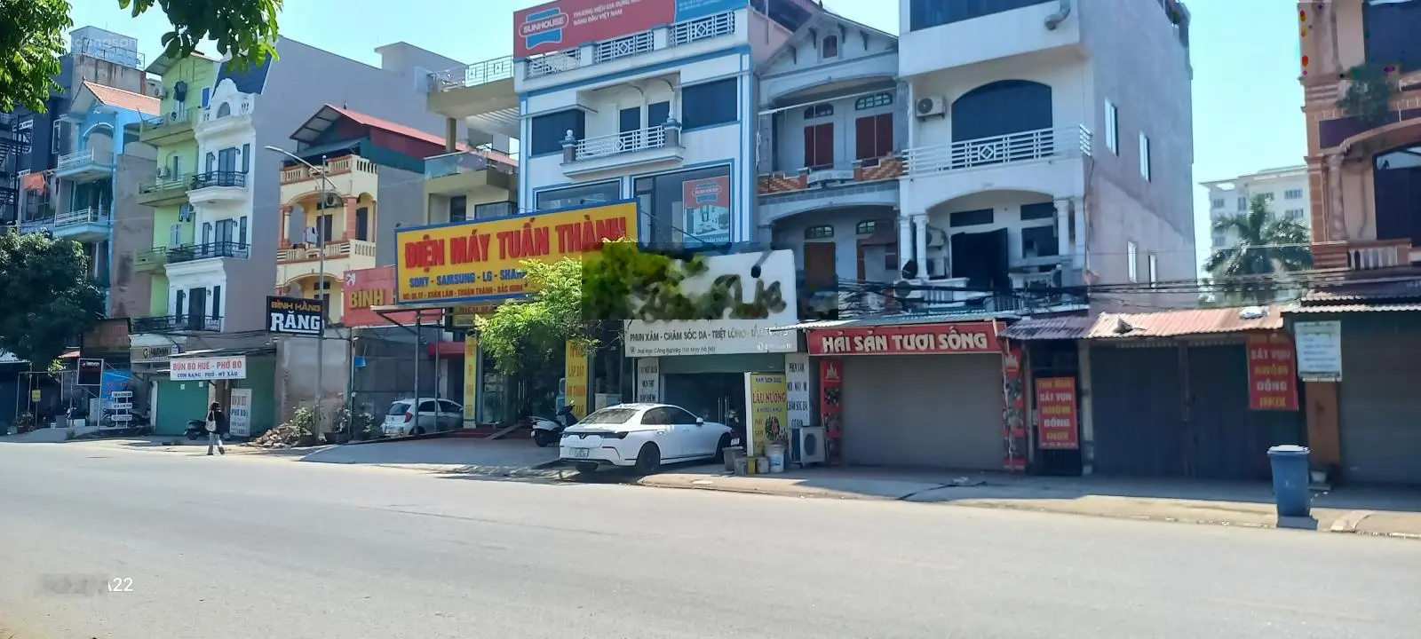 Bán đất mặt phố 92m2, mặt tiền 5m, kinh doanh, trục QL 17, Gia Lâm