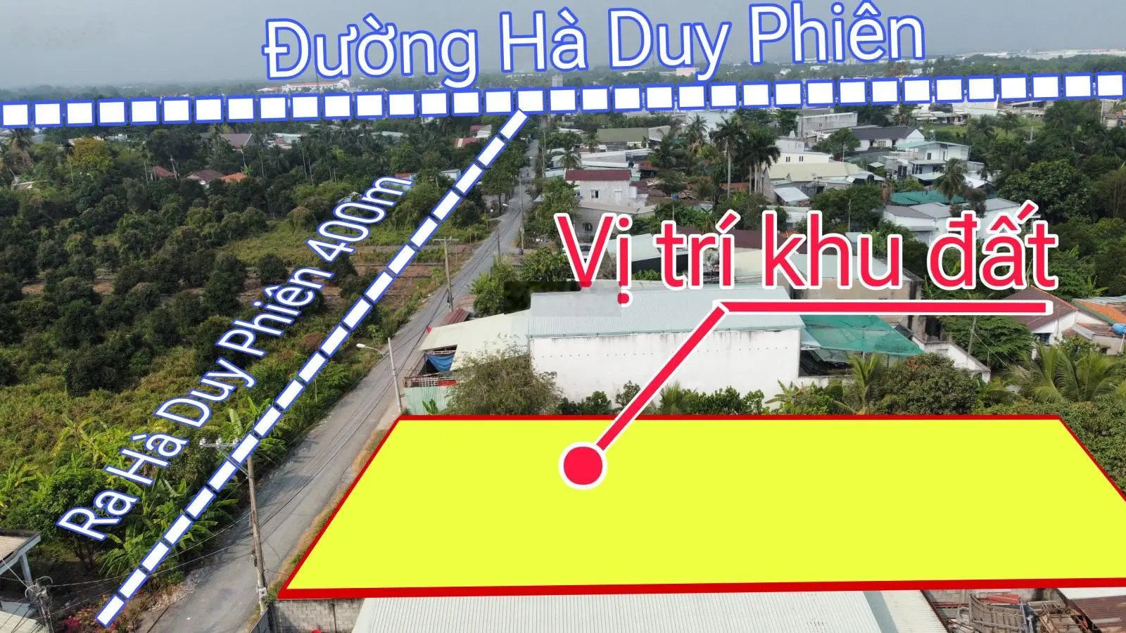 Bán đất mặt tiền Nguyễn Thị Da - Bình Mỹ - Củ Chi - HCM
