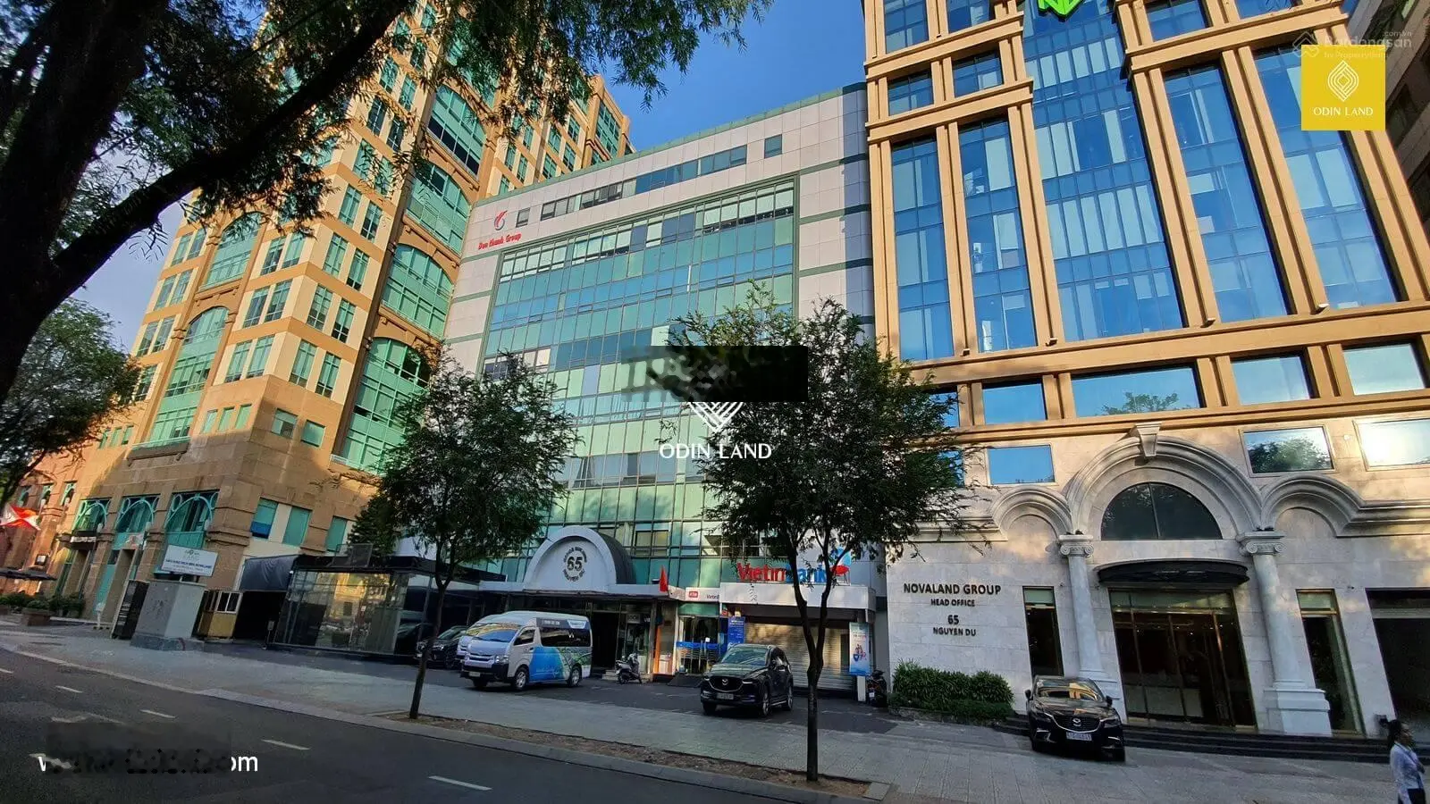 Góc 2MT Nguyễn Du - Tôn Đức Thắng Q1 20m x 25m, CN 500m2, HĐT 492,7 triệu XD 2 hầm 12 tầng 350 tỷ
