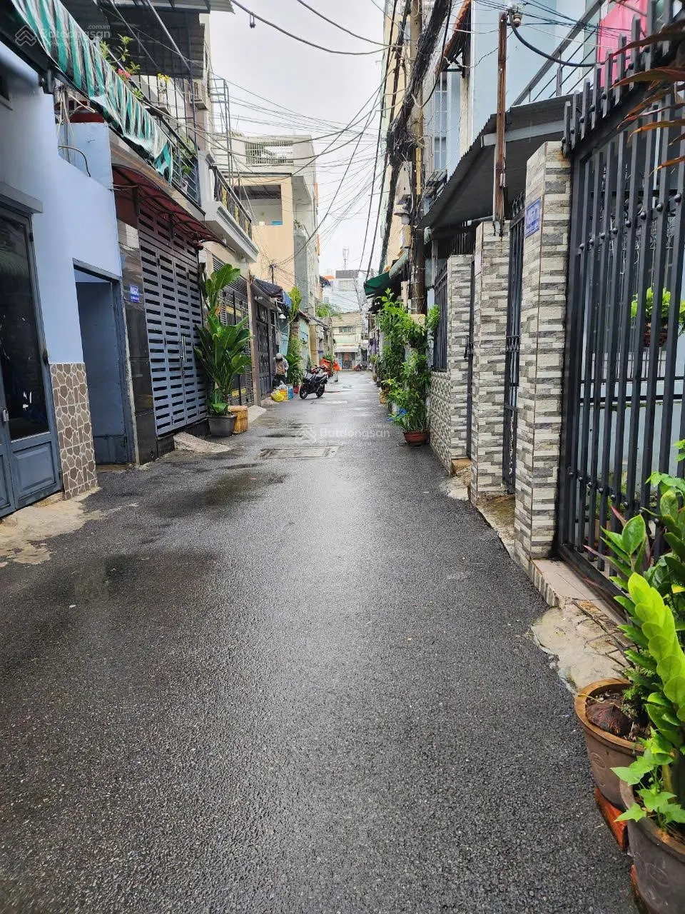 HXH Quang Trung, cấp 4, 199m2 tiện xây mới khách sạn, căn hộ dịch vụ, đang cho thuê 35tr/tháng