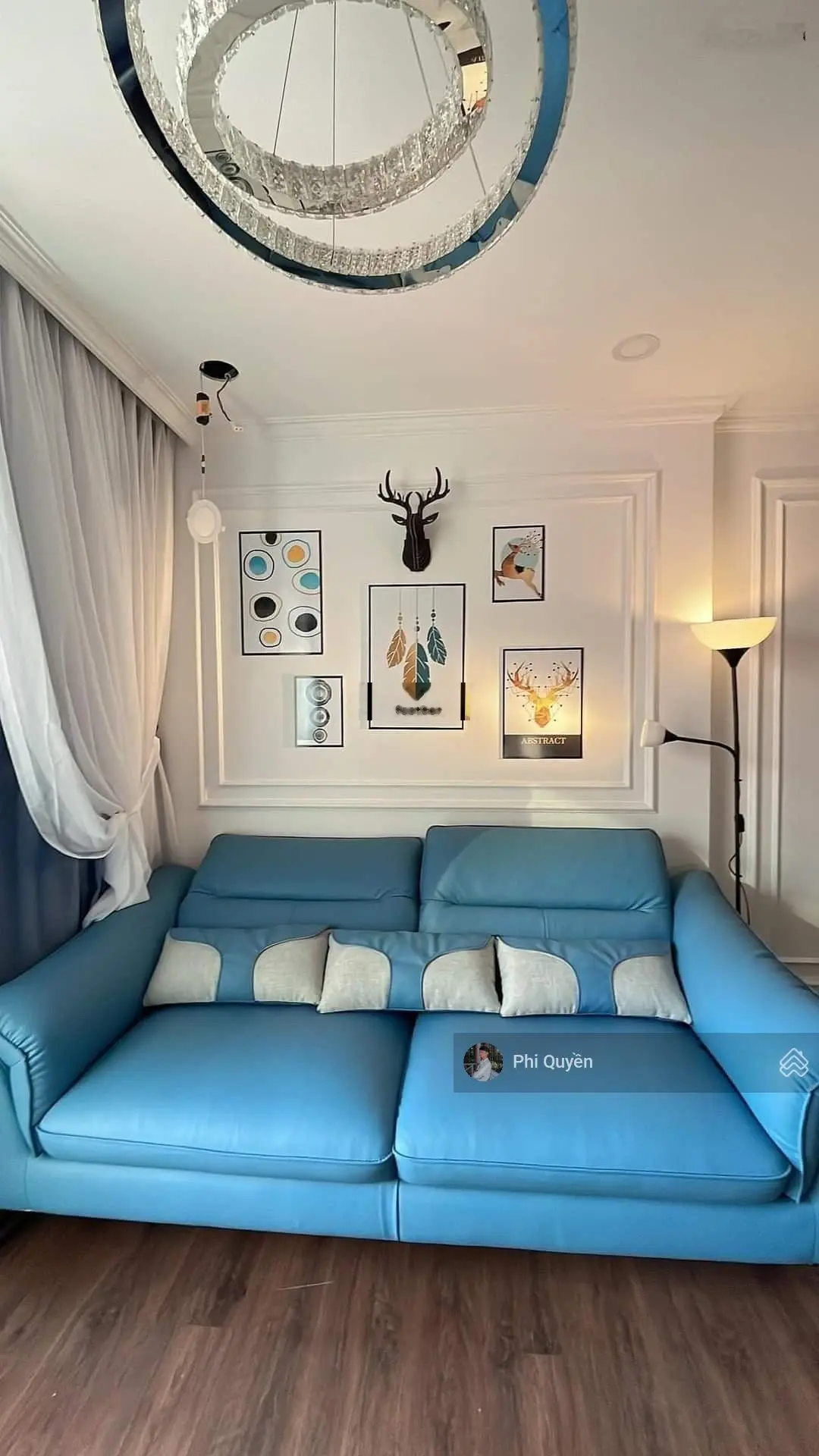 MÌnh bán CHCC Newton Residence - Phú Nhuận. DT: 75m2, 2PN, 2WC. Giá: 4.9 Tỷ. LH: 0904 715 ***, Quyền