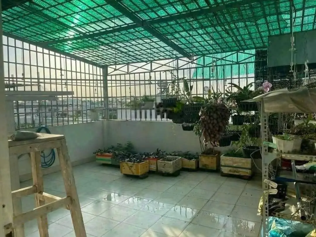 Hiệp Thành City - nhà phố Q12 - 2 mặt tiền công viên 5.5x18m, 4 tầng BTCT giá hạ còn 7,95 tỷ TL