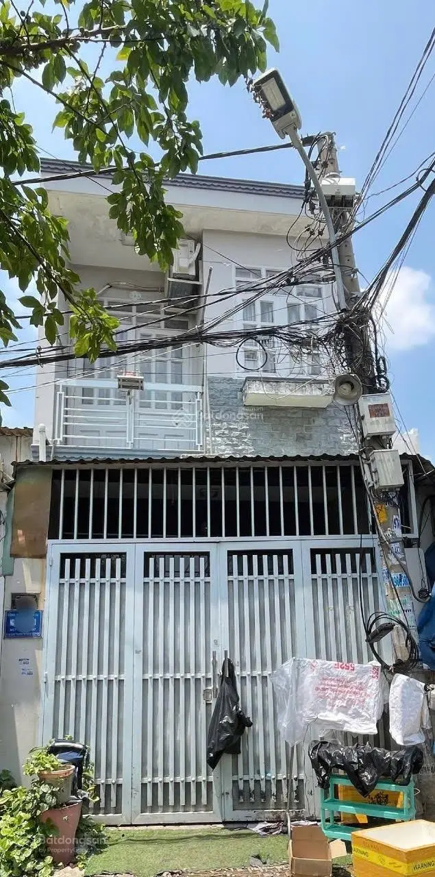 Chỉ 3.6tỷ có ngay nhà SHR - ngay Nguyễn Văn Quá - xe hơi vào nhà - 2 phòng ngủ - 2 tolet