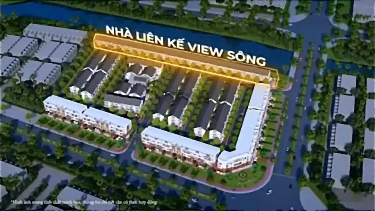 Bán biệt thự 4PN, 4WC tại VSIP Hải Phòng, 5,4 tỷ, 75m2, giá ưu đãi đẹp, nhiều tiện ích