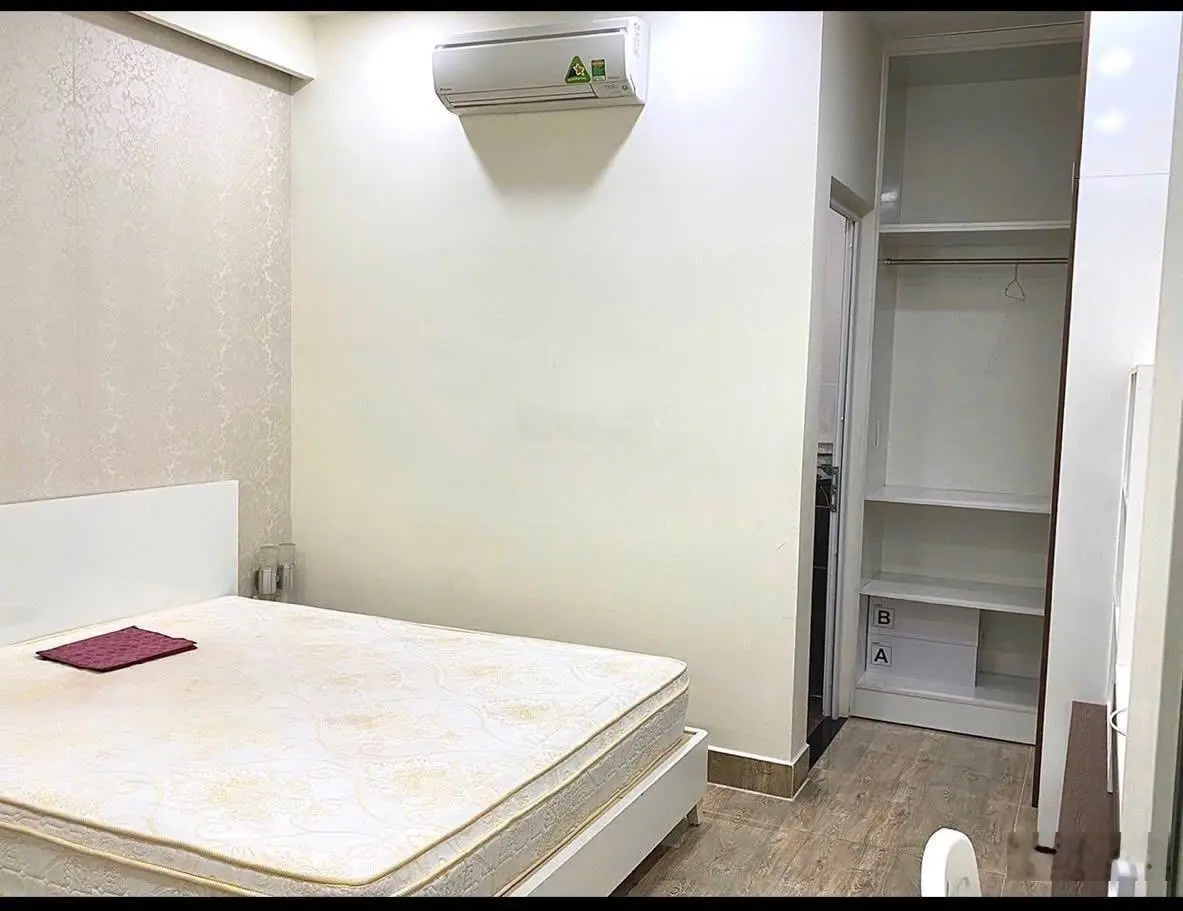 Bán nhà Q4 khu đường Số Q4 nhà 6 tầng xe hơi ngủ trong nhà. Tiện vừa ở vừa kinh doanh CHDV 7P7WC