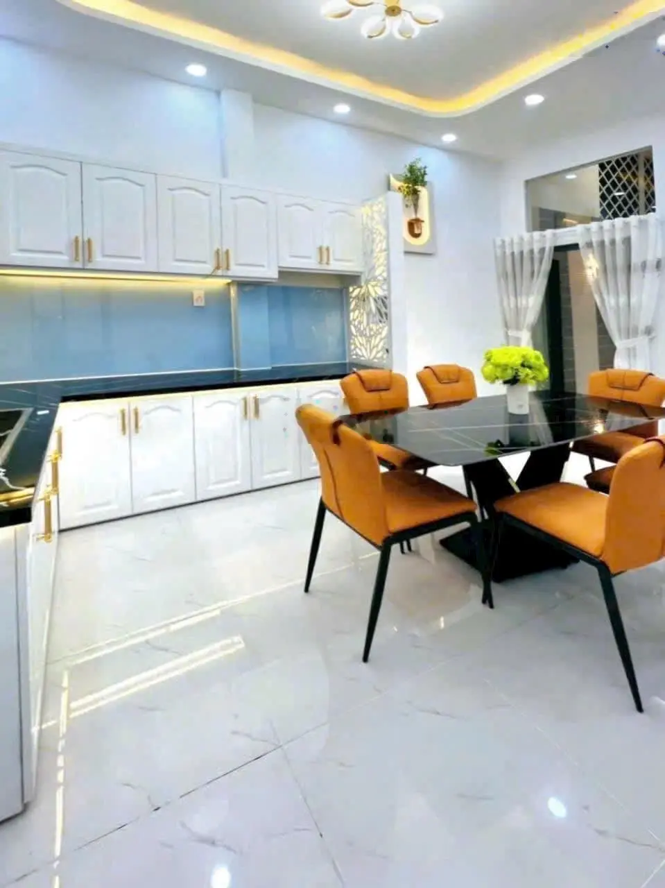Bán nhà mới full nội thất - đường Dương Cát Lợi - Thị Trấn - Nhà Bè