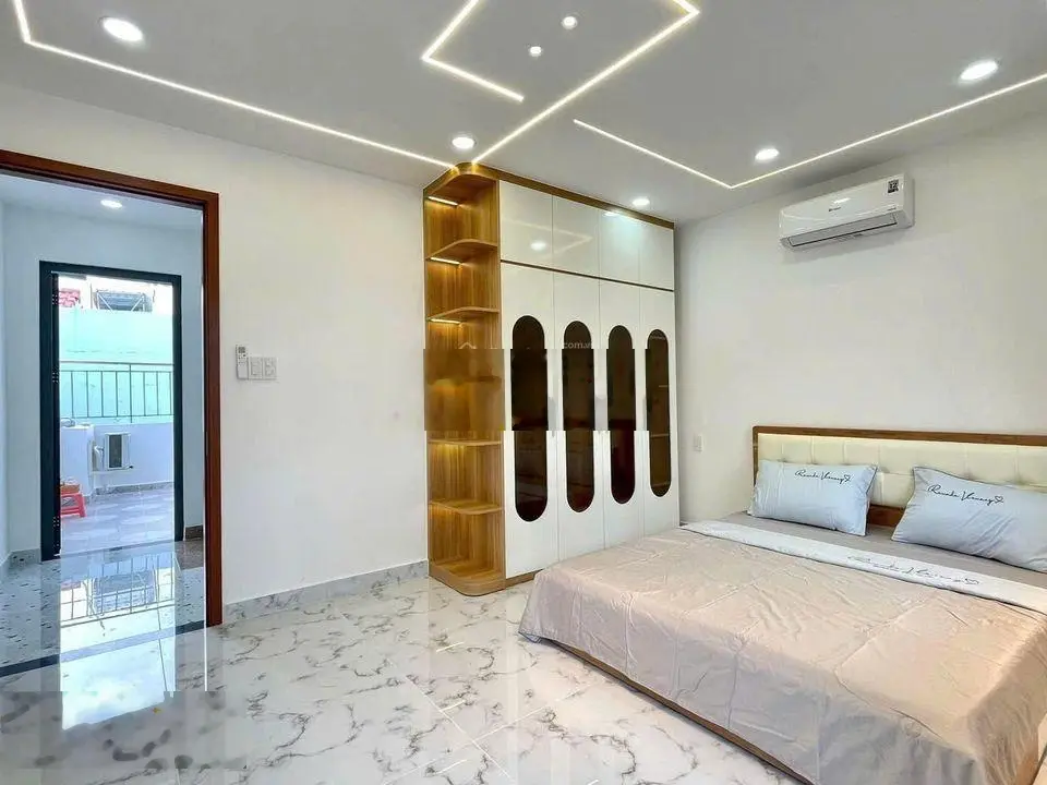 GIÁ SIÊU HẤP DẪN CHỈ 3TY5 , SỞ HỮU NHÀ 50M2, 1T2L, 4PN,5WC, FULL NT , HẺM SIÊU TO 5M ,SHR