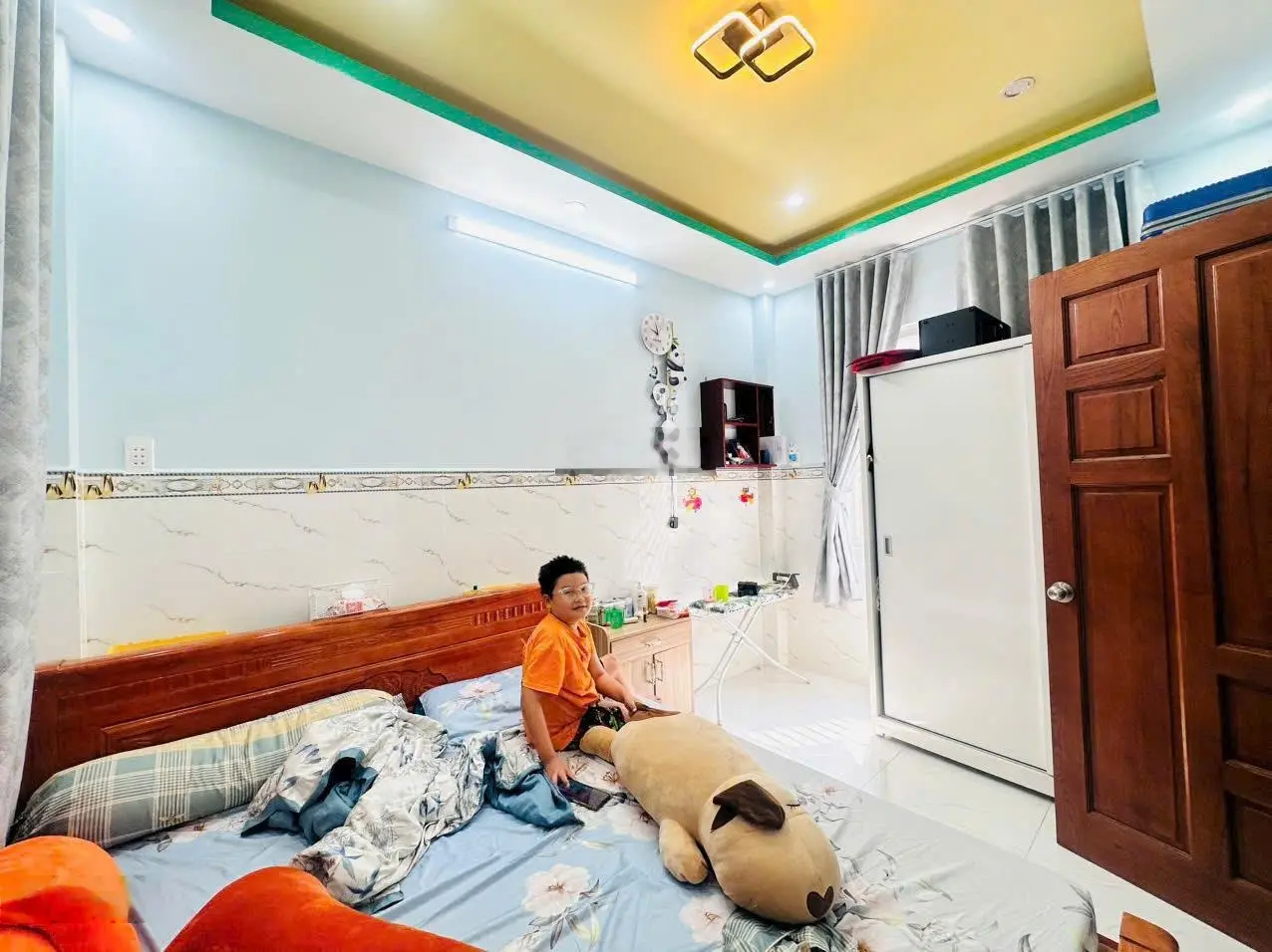 Bán nhà hẻm xe tải 4m Phan Huy Ích, P12, GV, 4 x 10m, 4 tầng, giá 4.25 tỷ TL