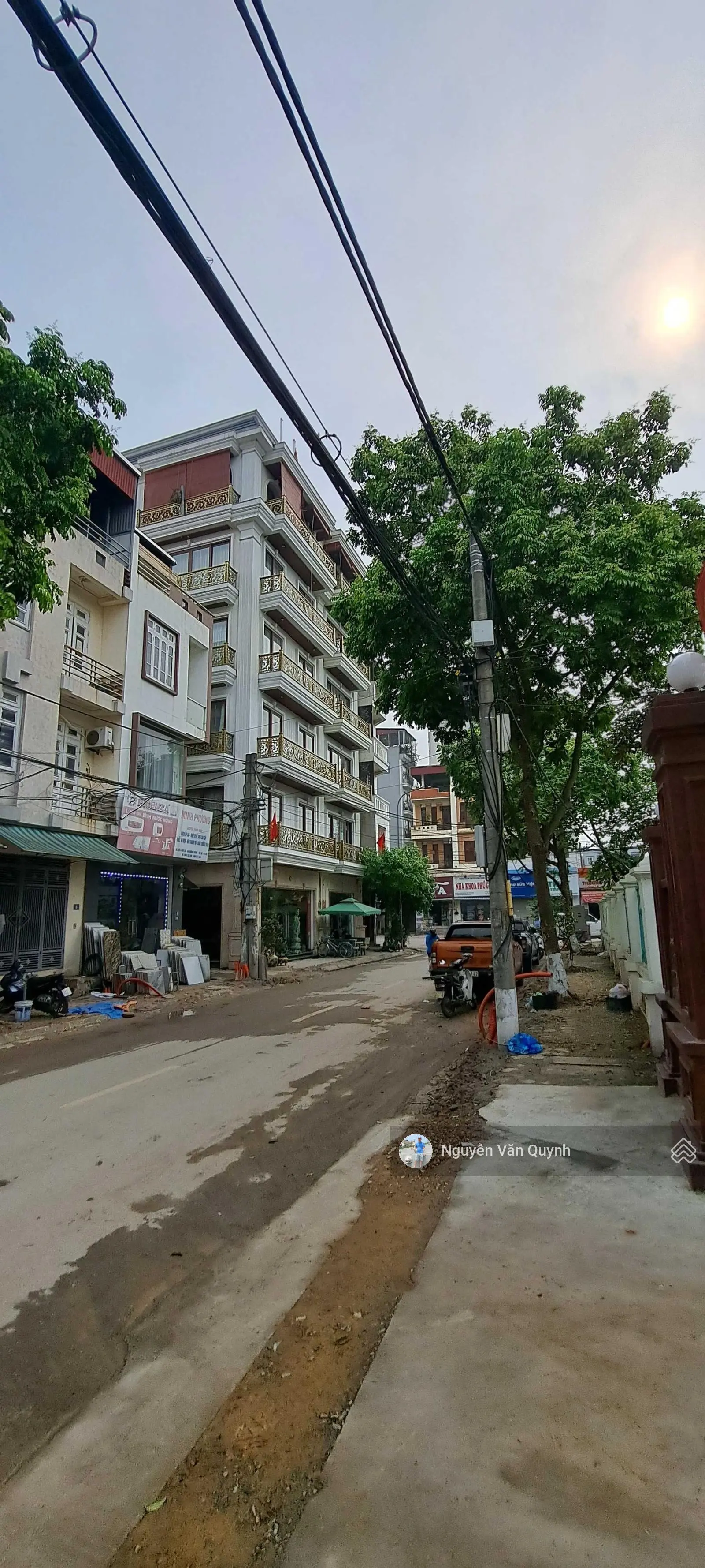Chủ nhà bán đất lô góc mặt phố Phú Xá, diện tích 100m2, mặt tiền 10m vuông đẹp 1 mặt phố 1 mặt ngõ
