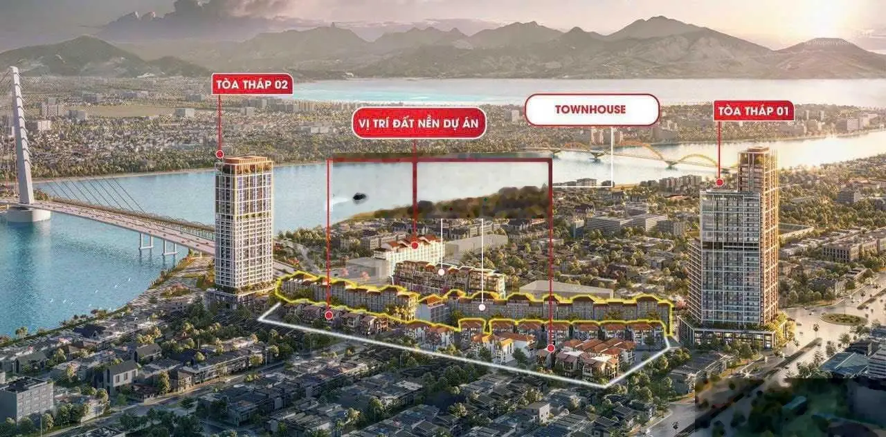 Sở hữu căn 1PN + The Panoma - Sun Cosmo Da Nang chỉ 1tỷ9 - Ưu đãi CK đến 19% vốn ban đầu chỉ 800tr