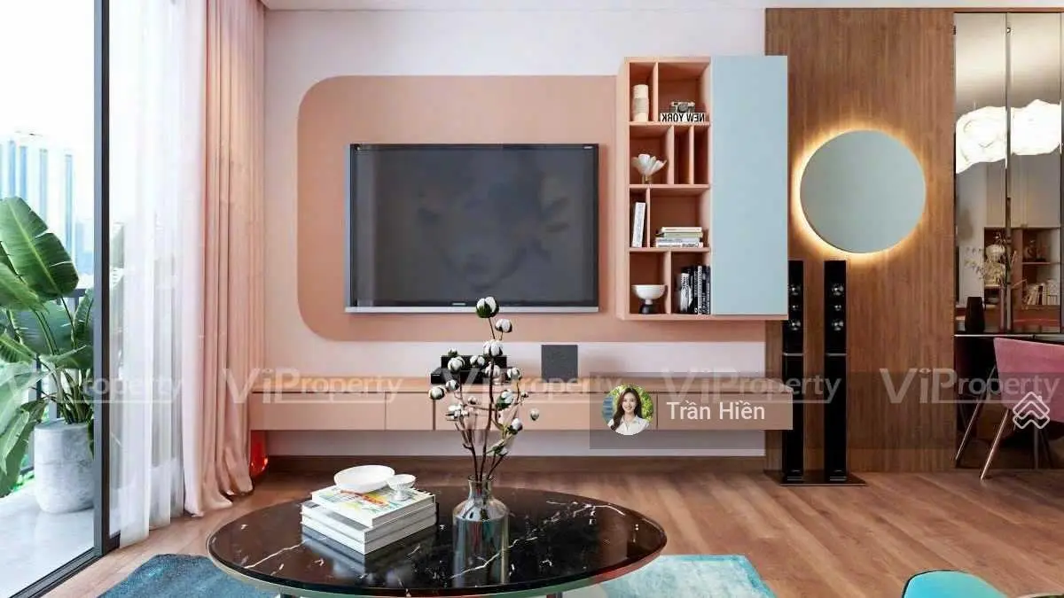 Bán căn hộ 3 phòng ngủ có sổ hồng, full nội thất Eco Green Saigon, bao hỗ trợ hồ sơ A-Z