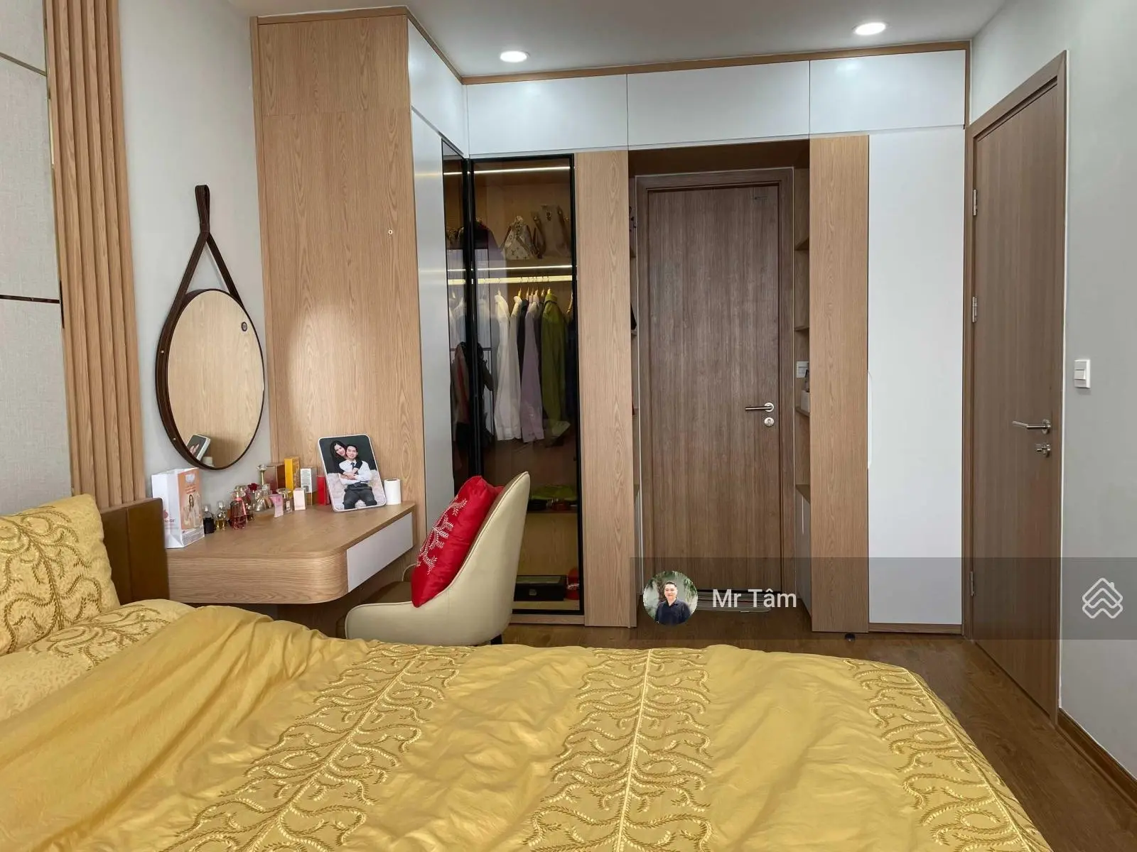 Chính chủ bán căn hộ 3 ngủ Giá 5,4 tỷ Mỹ Đình Plaza 1, Trần Bình, DT 110m2, đầy đủ nội thất
