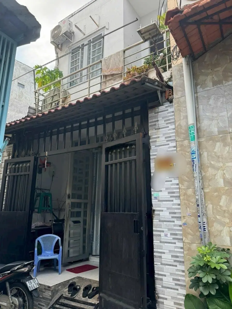 Bán nhà Bờ Bao Tân Thắng Dt 4* 11 nở hậu nhà đúc BTCT giá 3 tỷ680