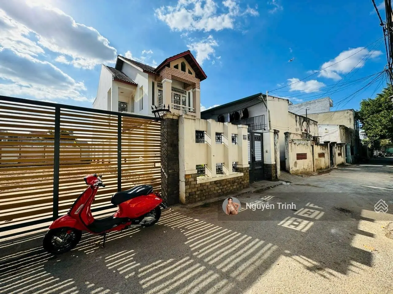 Bán nhà cách mặt tiền 50m,trung tâm sát Hoàng Diệu 2.DT 128,2m2 N 6m đẹp.Khu dân cư an ninh.Giá tốt