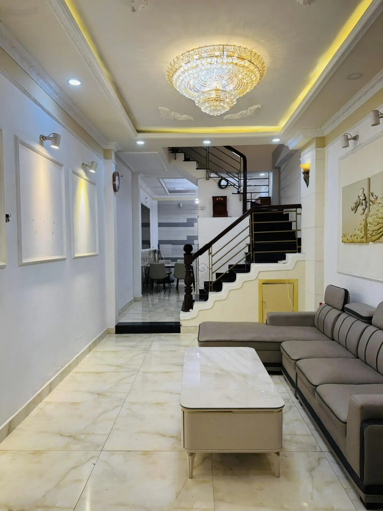 Chính chủ bán nhà mặt tiền 115/ xe hơi Phạm Hữu Lầu, P. Phú Mỹ, Q7, TP. HCM