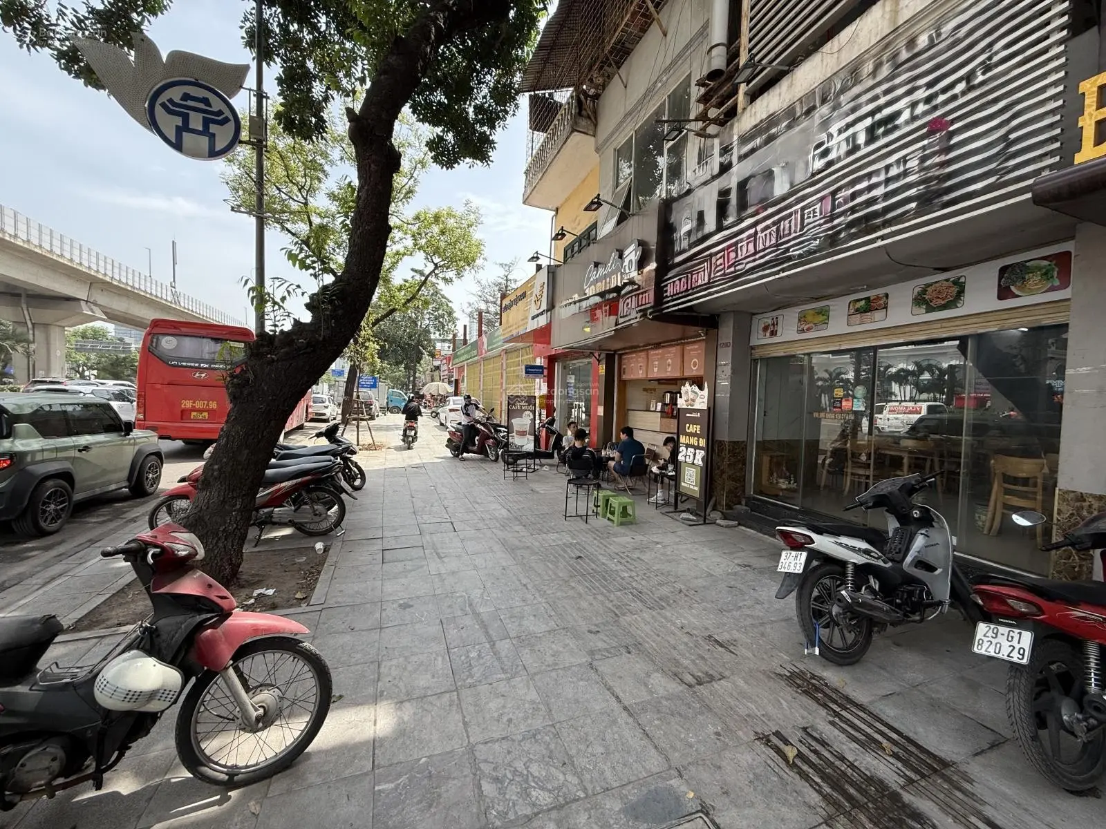 Mặt phố tt quận tx 7 tầng vỉa hè 7m, mặt sau 4m, kd cực phẩm