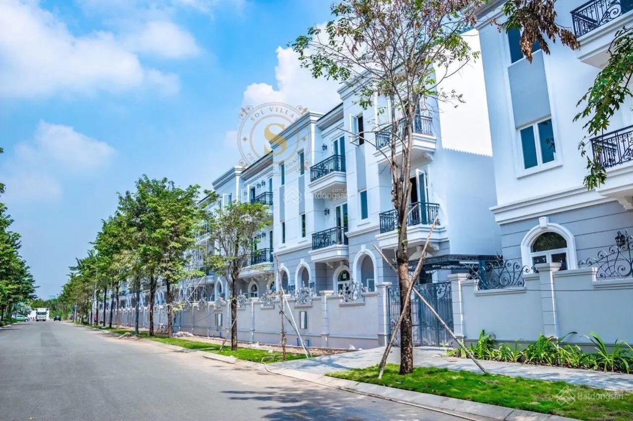 Bán biệt thự liền kế, song lập Sol Villas giỏ hàng giá tốt nhất T12 từ chủ đầu tư - 0908137878