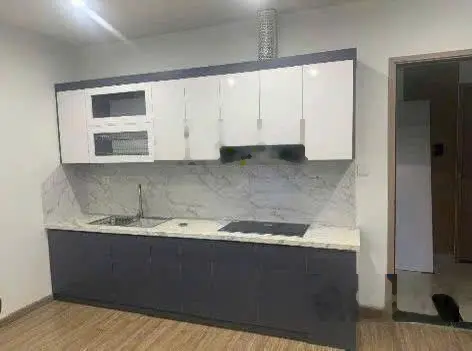 Bán căn 1 ngủ cộng diện tích 44m2 nhà nội thất cơ bản có bếp tòa P2 tầng trung giá 2,630 tỷ