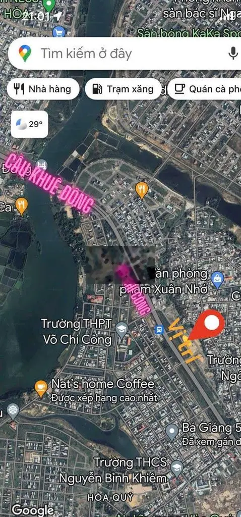 Bán đất sạch đẹp TĐC Bình Kỳ, 120m2 song song Võ Chí Công, giá R.ẻ