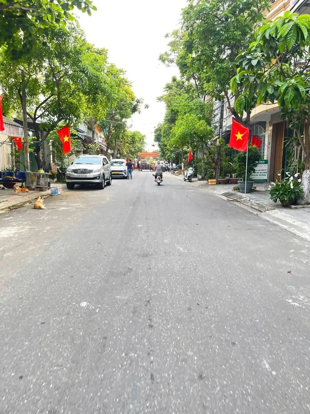 Đất 2 mặt tiền Dũng Sỹ Thanh Khê. S=305m2 ngang 20m Giá: 21 tỷ ( 69 triệu/m2)