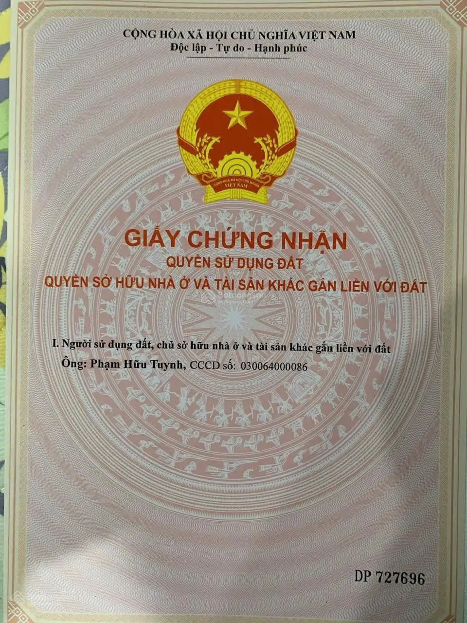 Chính chủ bán đất Đại Bản, Phú Thị, Gia Lâm. DT 69m2, giá chỉ 4,3 tỷ đẹp nhất khu vực