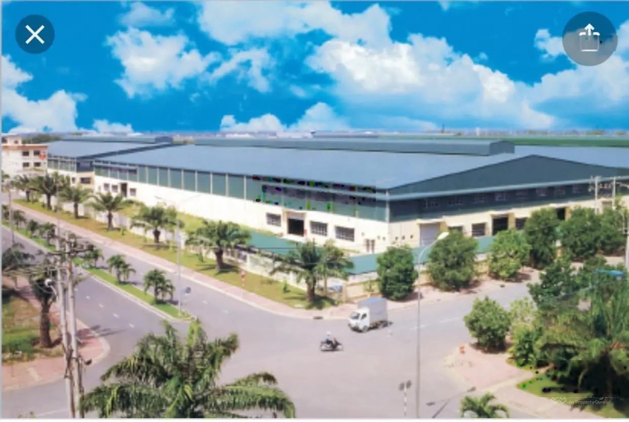 Bán hơn 2ha đất sản xuất kinh doanh tại khu công nghiệp Tây Bắc Ga