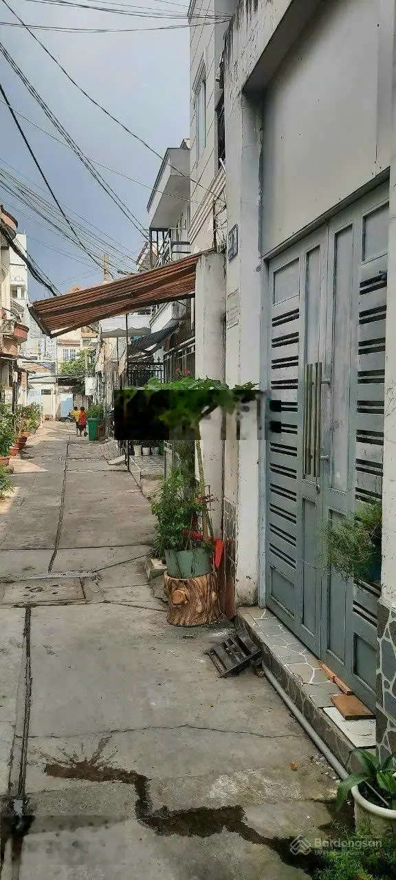 Giảm 700 triệu bán nhà hẻm Nguyễn Quý Yêm, P. An Lạc, Q. Bình Tân, Sổ hồng chính chủ