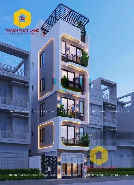 Bán căn góc có thang máy ngõ thông ô tô xây độc lập tại Thạch Bàn ngay trường cấp 3 Thạch Bàn