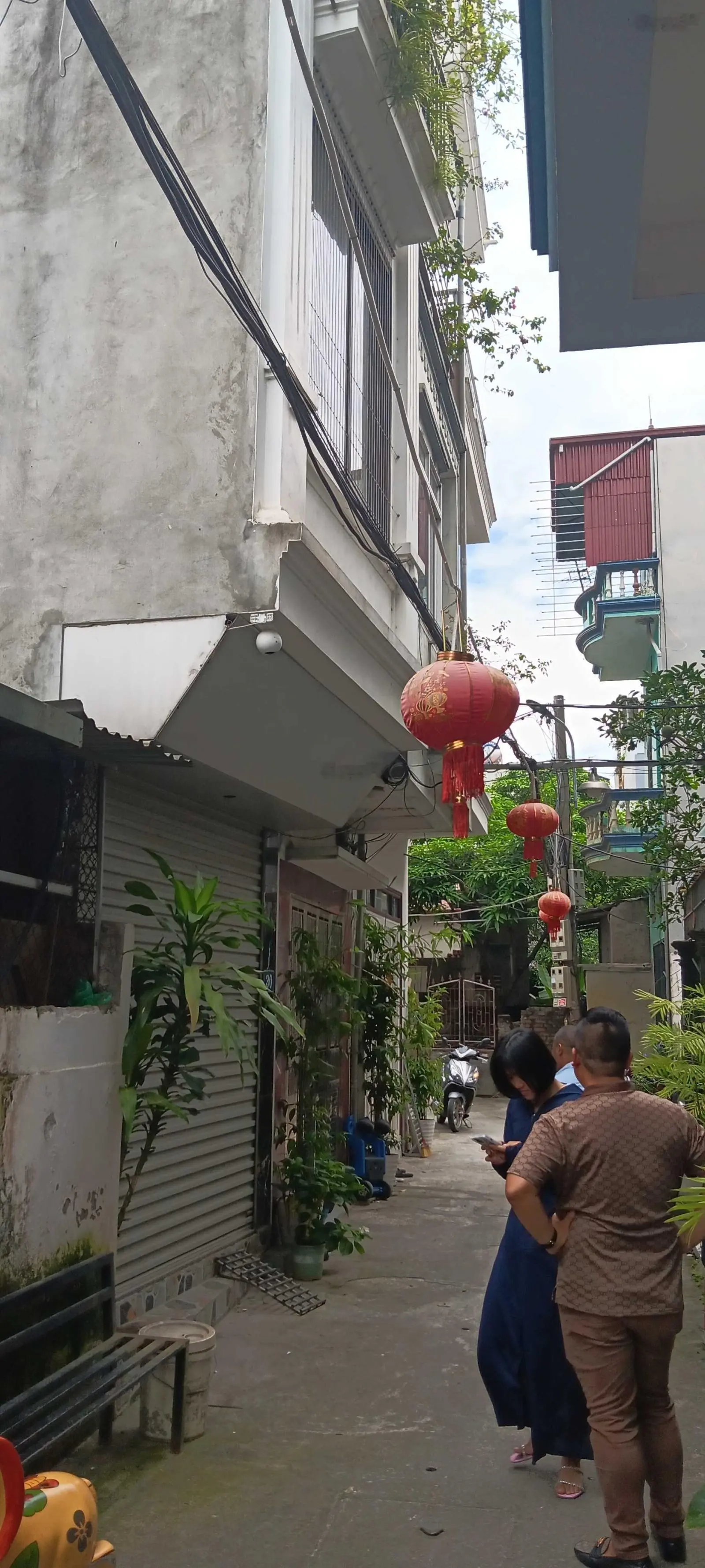 CC bán nhà Bông Vải Sợi Lai Xá, S=32m2 4 tầng cách QL32 vài chục mét