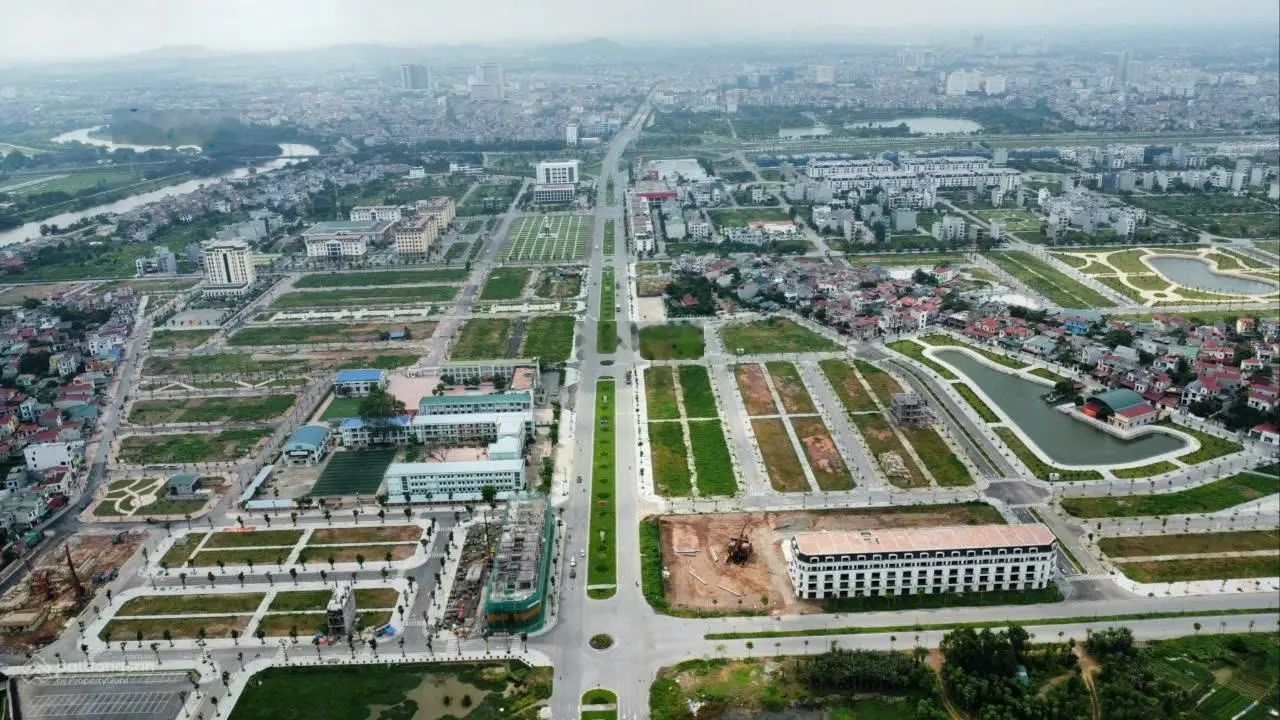 Ra hàng lô đất nền trung tâm khu đô thị phía nam BigC Bắc Giang